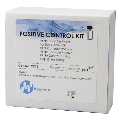 Набор для верификации реагентов Hygiena Positive Control Kit фото 2
