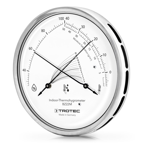 Термогигрометр Trotec BZ22M фото 5
