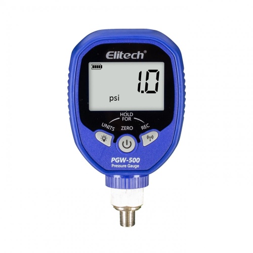 Elitech PGW-500 электронный манометр низкого давления для фреона фото 3