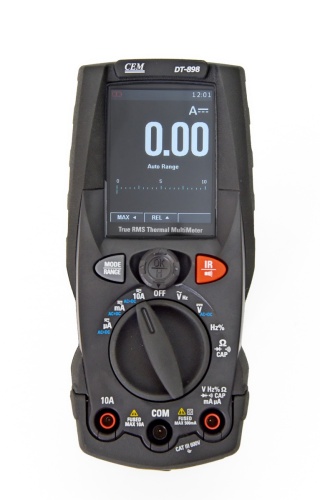 Мультиметр CEM DT-898 со встроенным тепловизором фото 2