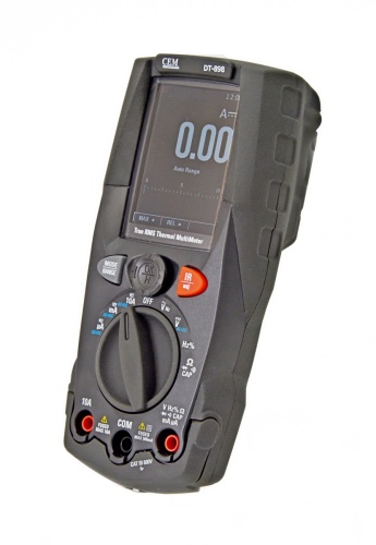Мультиметр CEM DT-898 со встроенным тепловизором фото 3