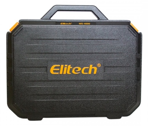 Elitech MS-2000 манометрический коллектор цифровой двухвентильный для заправки фреона фото 4