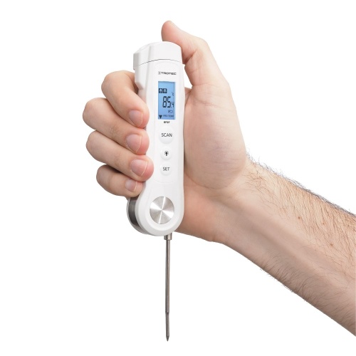 Пищевой термометр Trotec BP2F с ИК-сенсором фото 9