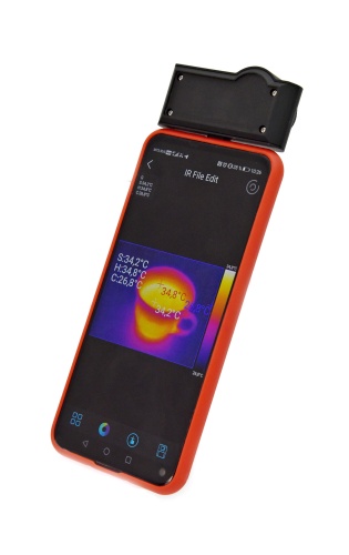Тепловизор CEM T-10 для смартфона фото 5